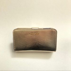 Nine West Gold Wallet